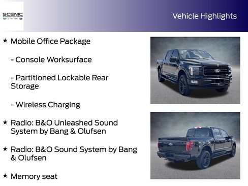 Used 2024 Ford F150 Lariat w/ Equipment Group 502A High image 10