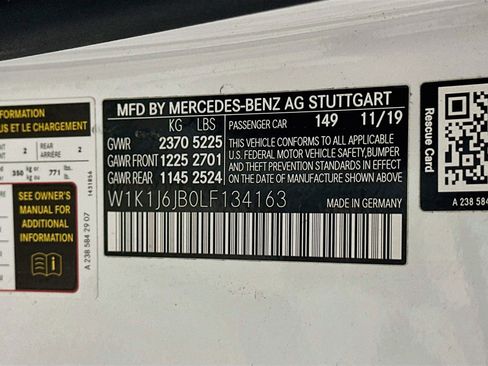 Used 2020 Mercedes-Benz E 450 4MATIC Coupe image 12