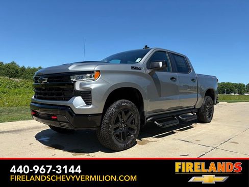 New 2026 Chevrolet Silverado 1500 LT Trail Boss w/ LT Trail Boss Premium Package AWD/4WD image 1