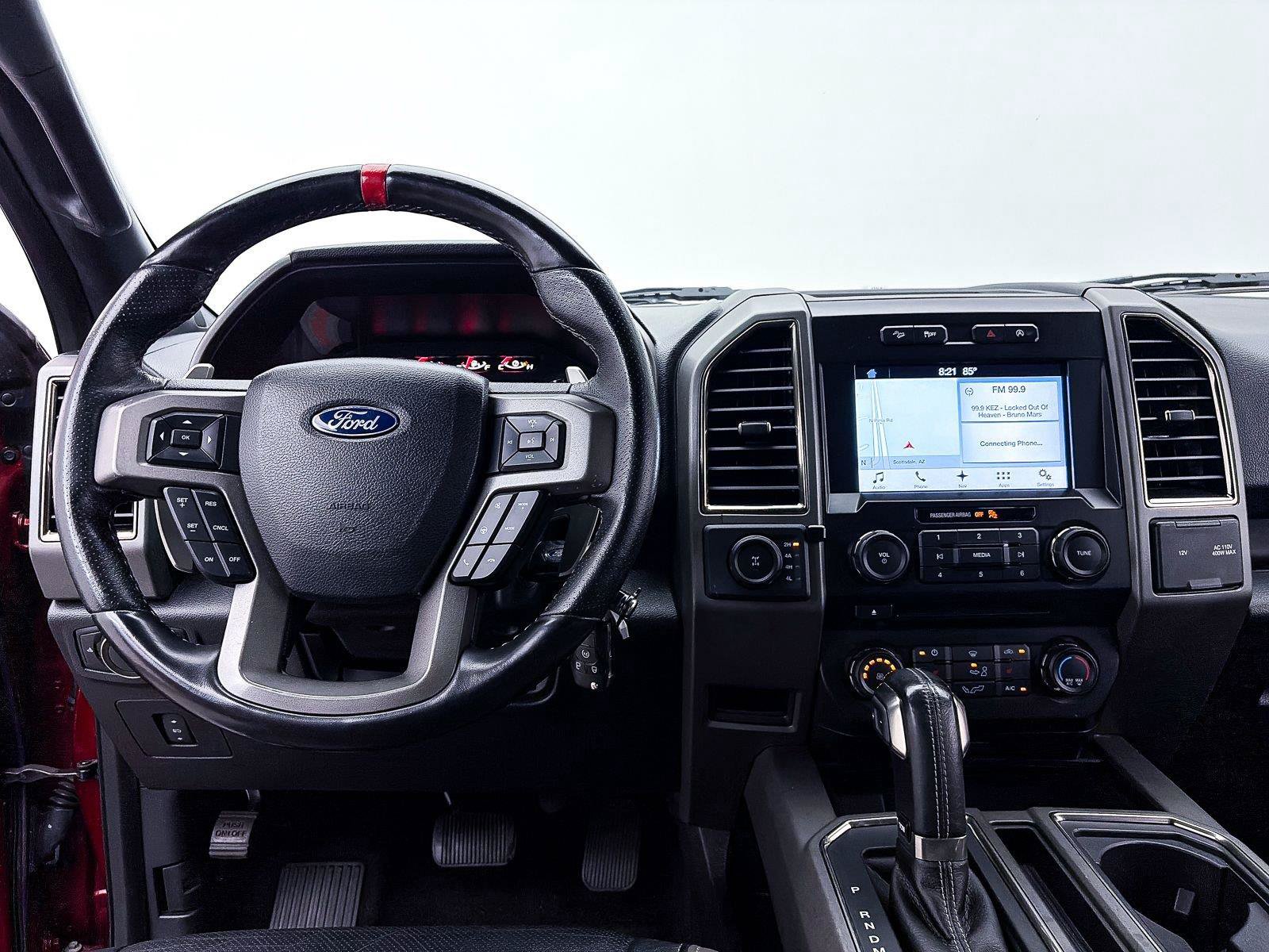 Used 2017 Ford F150 Raptor w/ Equipment Group 801A Mid AWD/4WD image 3