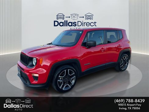 Used 2021 Jeep Renegade Sport image 2