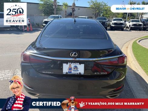 Used 2019 Lexus ES 350 w/ Accessory Package 2 FWD image 5