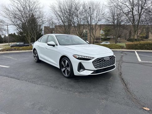 New 2025 Audi A5 2.0T Premium Plus AWD/4WD image 1