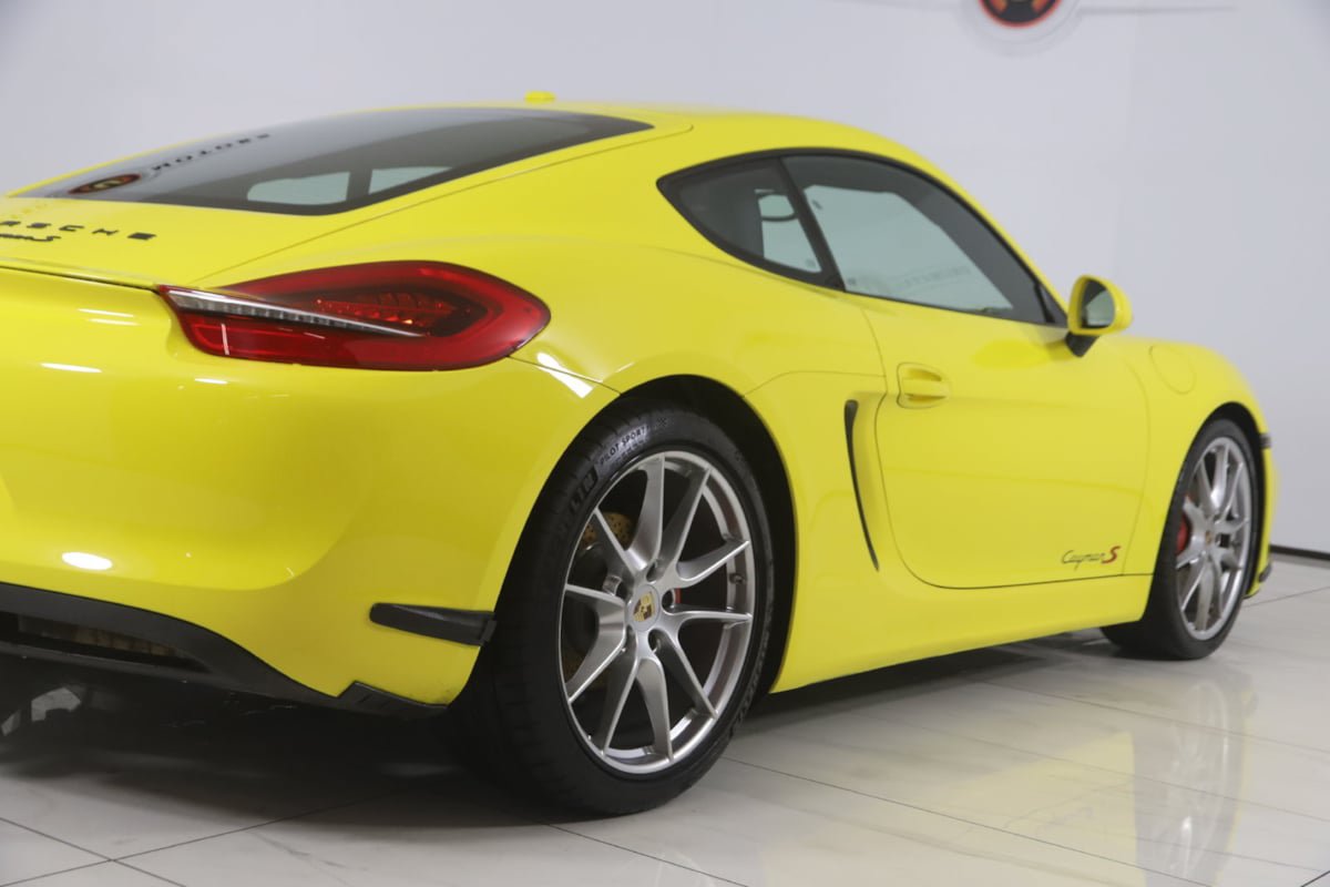 Used 2014 Porsche Cayman S RWD image 48
