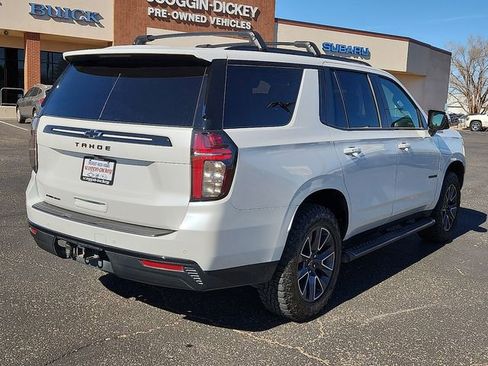 Used 2023 Chevrolet Tahoe Z71 w/ Z71 Off-Road Package image 4