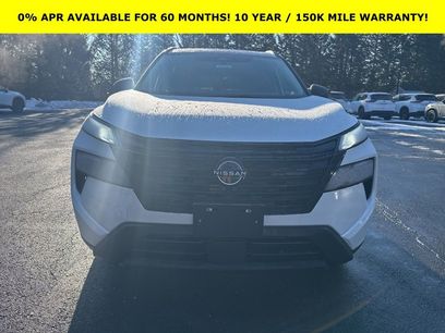 New 2026 Nissan Rogue SV