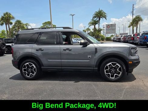 Used 2022 Ford Bronco Sport Big Bend w/ Convenience Package AWD/4WD image 8