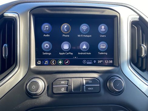 Certified 2021 Chevrolet Silverado 1500 LT Trail Boss w/ Convenience Package II image 40