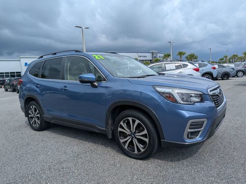 Certified 2021 Subaru Forester Limited w/ Popular Package #3 AWD/4WD image 2