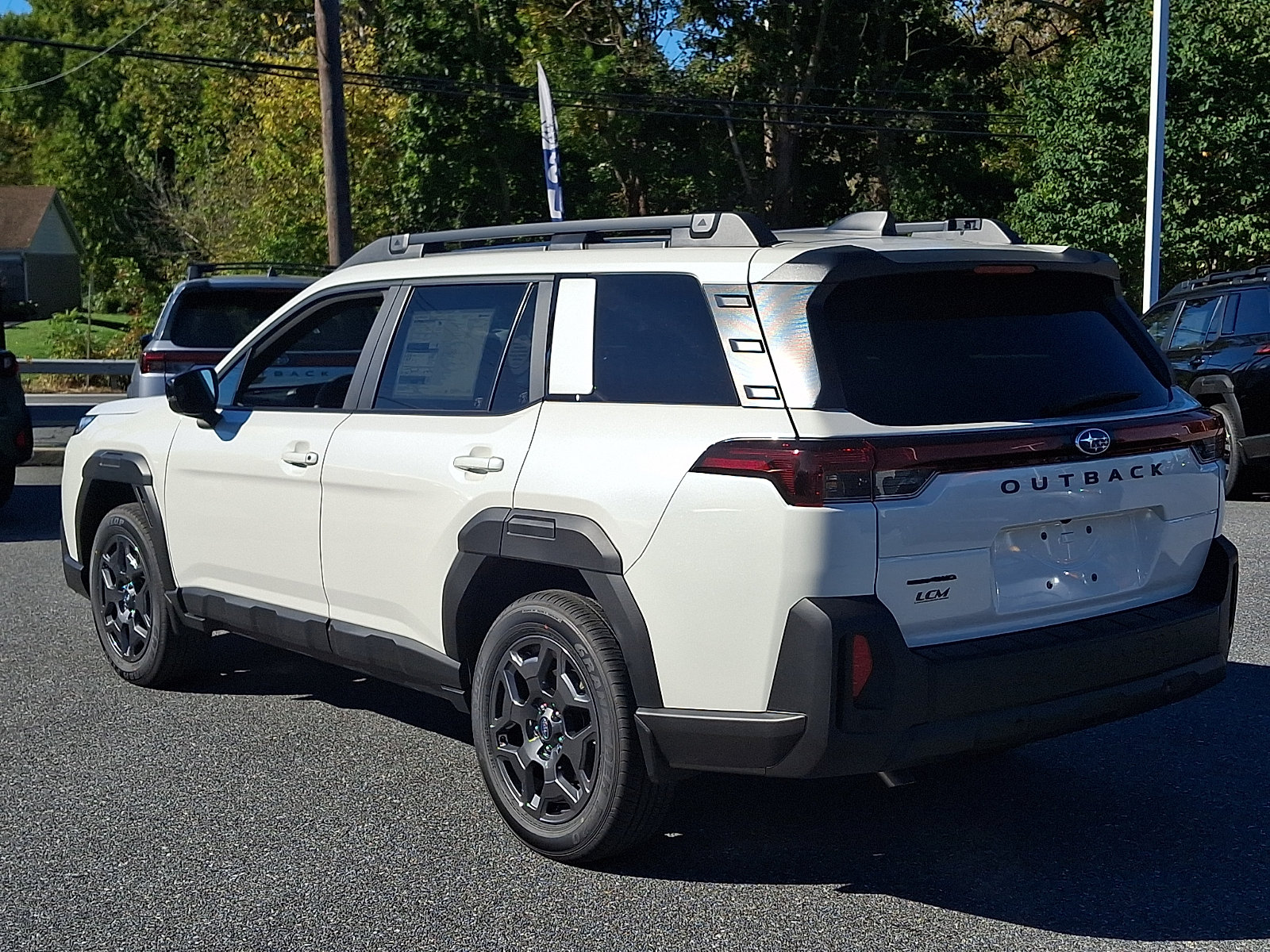 New 2026 Subaru Outback Premium AWD/4WD image 4
