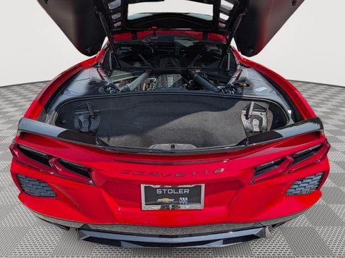 Used 2023 Chevrolet Corvette Stingray Premium Cpe w/ Z51 Performance Package RWD image 12