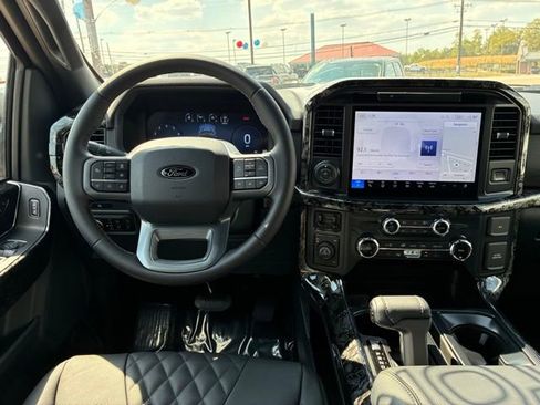 New 2025 Ford F150 XLT w/ Equipment Group 302A MID image 36