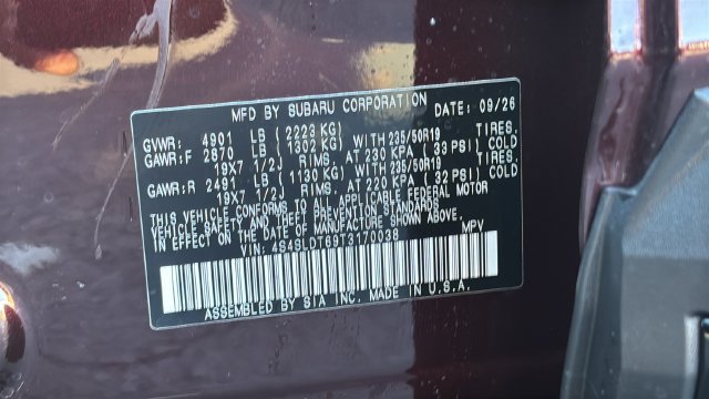 New 2026 Subaru Forester Touring AWD/4WD image 29