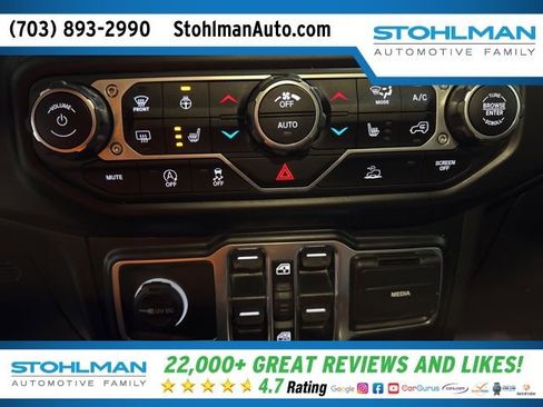 Used 2022 Jeep Wrangler Unlimited Sahara w/ Cold Weather Group image 22