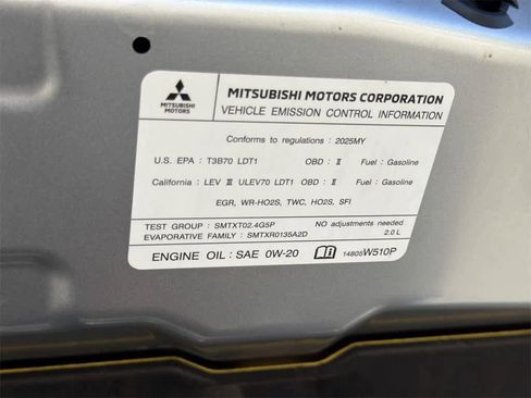 Used 2025 Mitsubishi Outlander Sport ES image 9