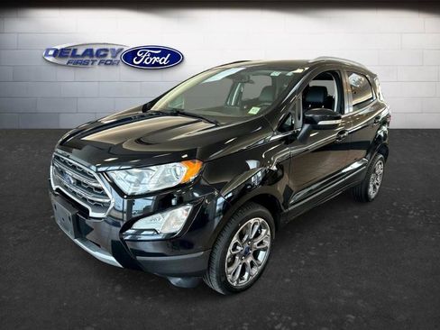 Used 2019 Ford EcoSport Titanium AWD/4WD image 1