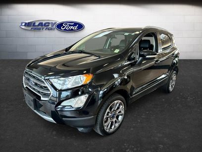 Used 2019 Ford EcoSport Titanium