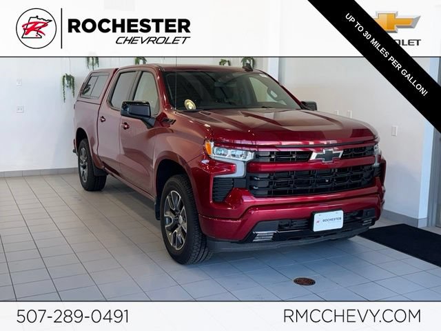 Used 2023 Chevrolet Silverado 1500 RST AWD/4WD image 1