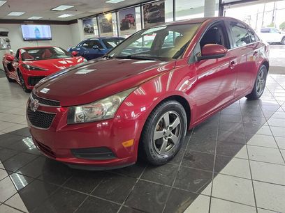 Used 2014 Chevrolet Cruze LT
