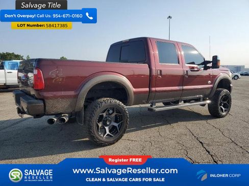 Used 2016 Ford F250 King Ranch w/ King Ranch w/Chrome Package AWD/4WD image 4