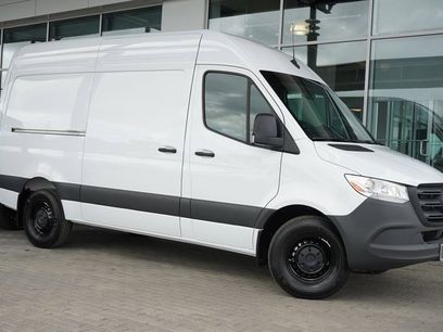 New 2025 Mercedes-Benz Sprinter 2500