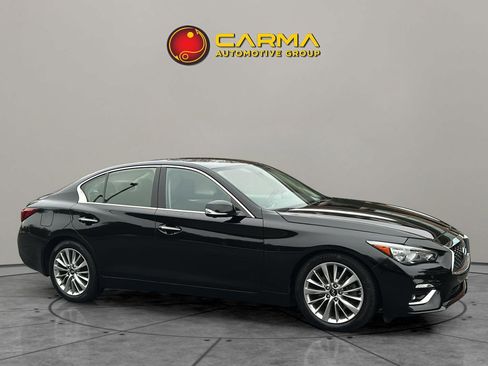 Used 2021 INFINITI Q50 Luxe image 10