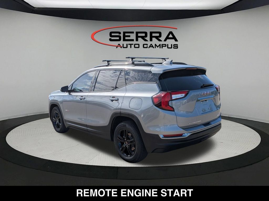 Used 2023 GMC Terrain AT4 w/ Infotainment Package II AWD/4WD image 12