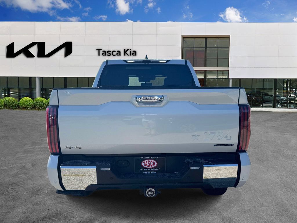 Used 2025 Toyota Tundra 1794 Edition AWD/4WD image 5