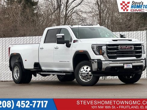 New 2026 GMC Sierra 3500 SLT w/ SLT Convenience Package AWD/4WD image 1