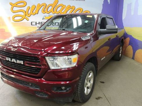 Used 2019 RAM 1500 Big Horn AWD/4WD image 5