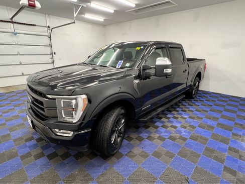 Used 2022 Ford F150 Lariat w/ Equipment Group 502A High image 8