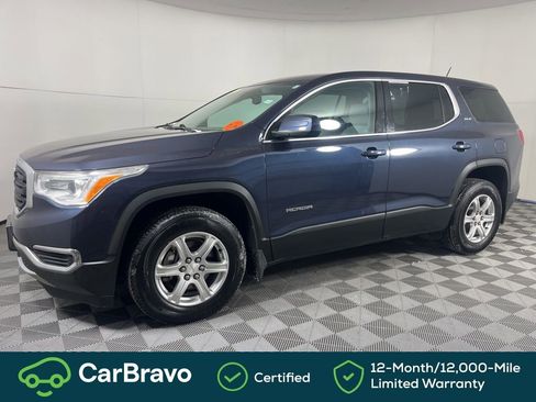 Certified 2018 GMC Acadia SLE w/ LPO, Black Accent Package AWD/4WD image 9