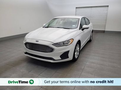 Used 2019 Ford Fusion SE