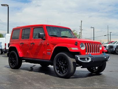 Used 2022 Jeep Wrangler Unlimited Sahara w/ Cold Weather Group