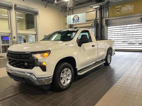 Used 2024 Chevrolet Silverado 1500 W/T w/ WT Fleet Convenience Package image 3