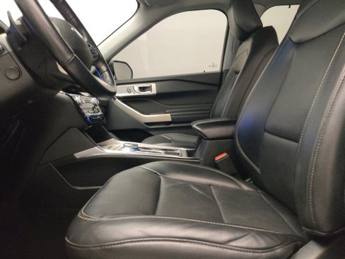 Used 2021 Ford Explorer Limited w/ Hybrid Equipment Group 310A RWD image 17