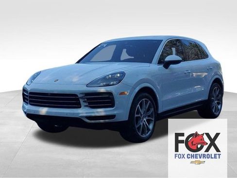 Used 2021 Porsche Cayenne AWD/4WD image 1