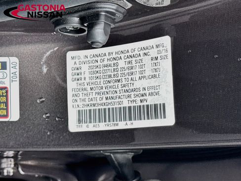 Used 2016 Honda CR-V SE image 37
