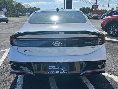 Certified 2025 Hyundai Sonata SEL FWD image 6