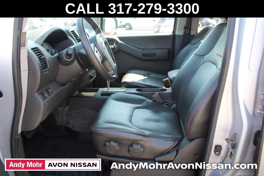 Used 2011 Nissan Xterra PRO-4X w/ Pro-4x Leather Pkg AWD/4WD image 14