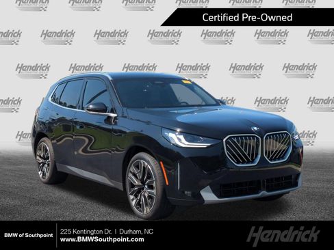 Certified 2025 BMW X3 xDrive30i w/ Premium Package AWD/4WD image 1
