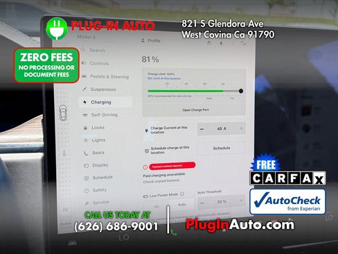 Used 2023 Tesla Model S AWD/4WD image 23