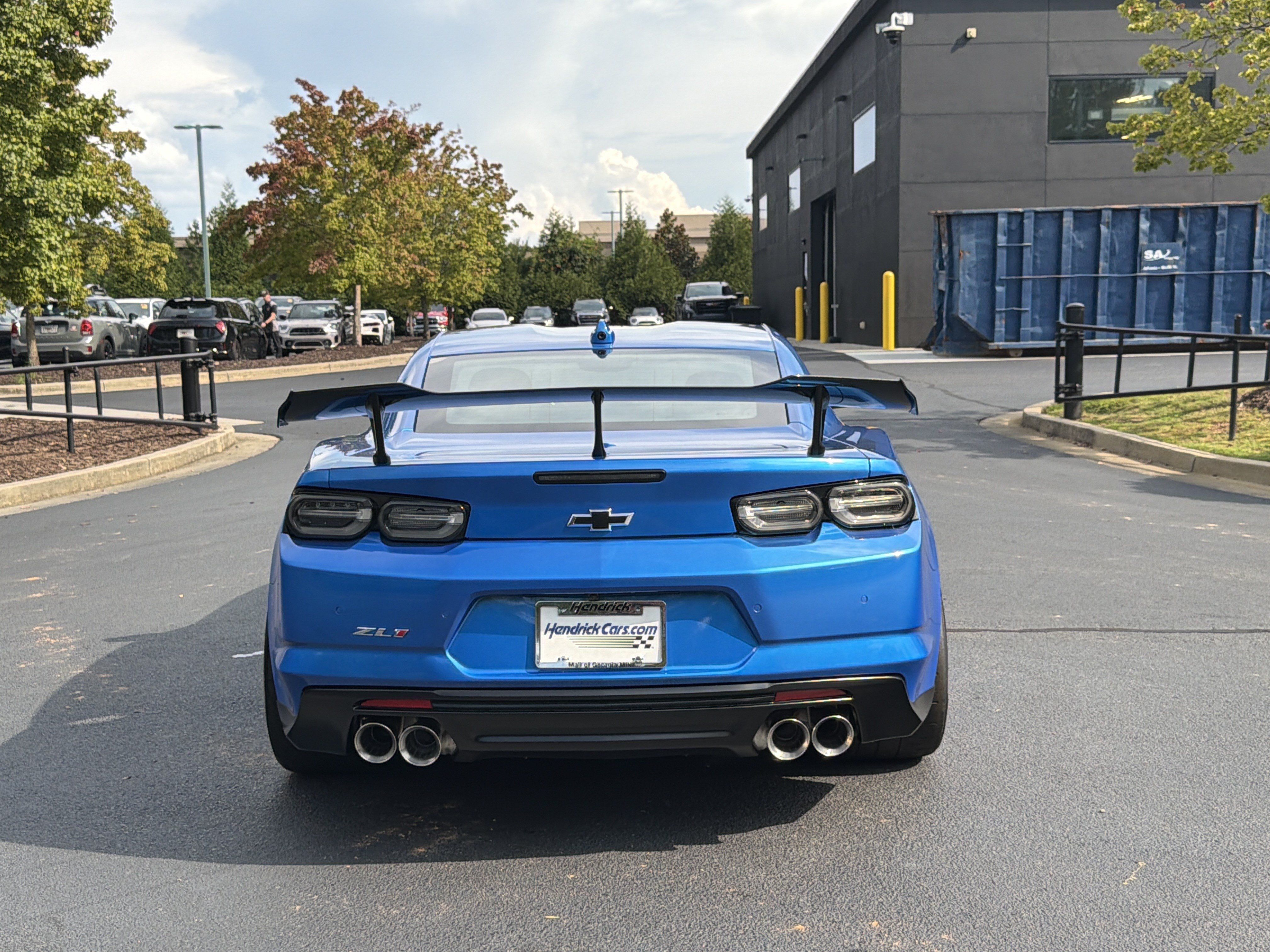 Used 2024 Chevrolet Camaro ZL1 RWD image 15