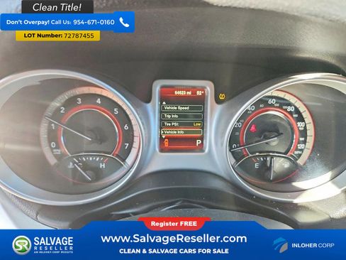 Used 2014 Dodge Journey SXT w/ Flexible Seating Group FWD image 12
