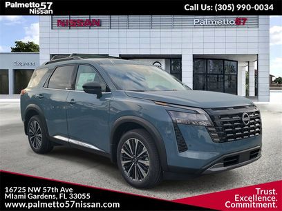 New 2026 Nissan Pathfinder Platinum