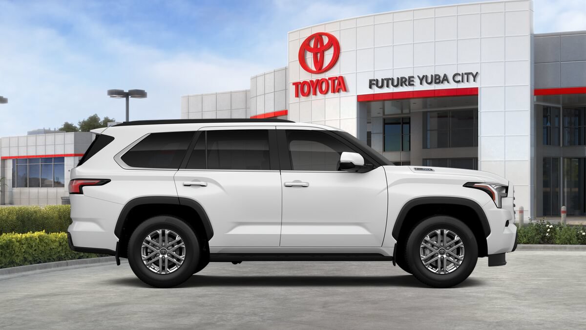 New 2026 Toyota Sequoia SR5 w/ SR5 Premium Package AWD/4WD image 15