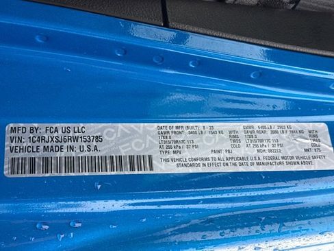 Used 2024 Jeep Wrangler Unlimited Rubicon 392 image 20