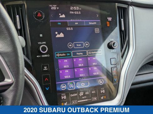Certified 2020 Subaru Outback Premium image 23