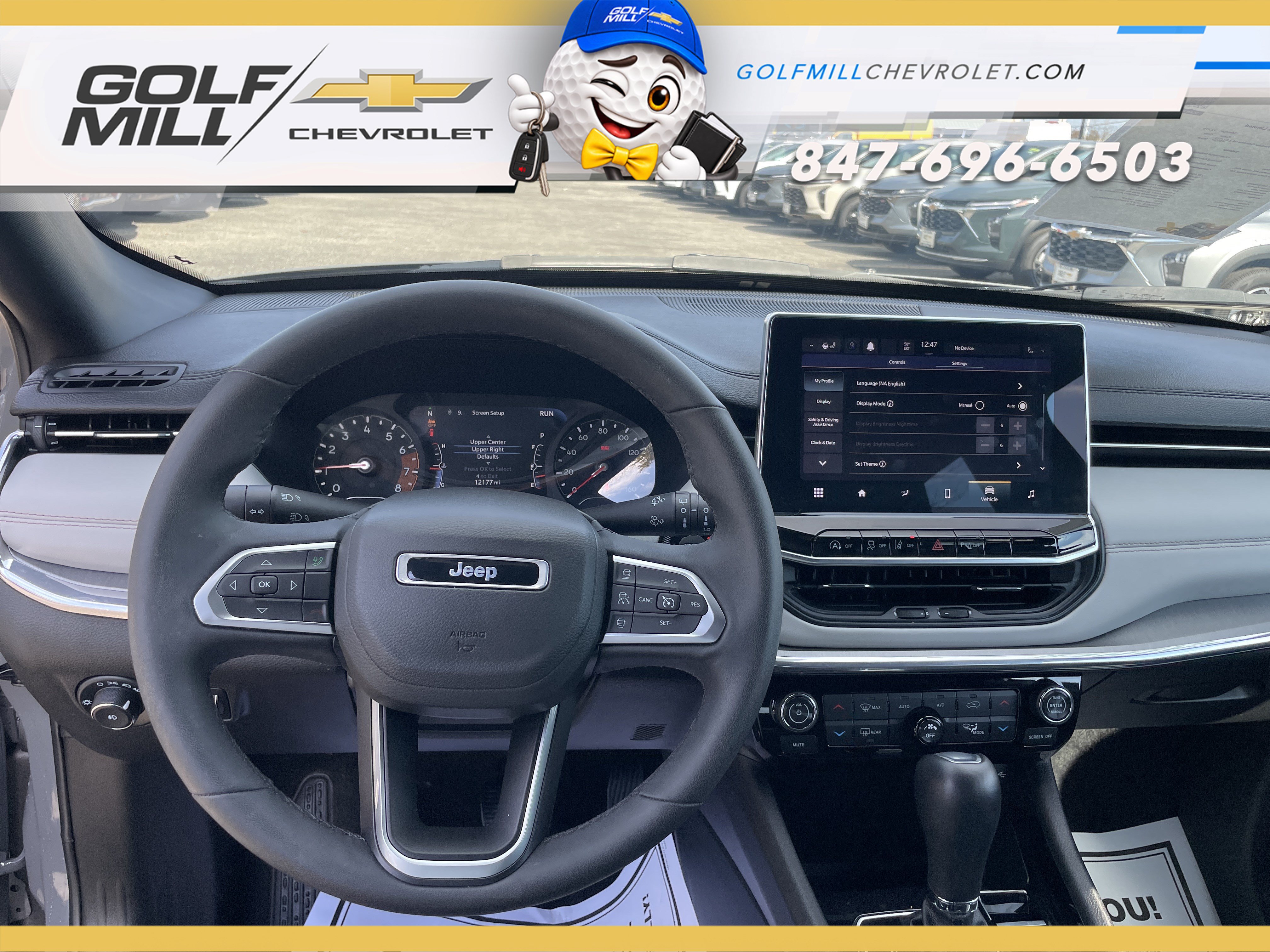Used 2023 Jeep Compass Limited AWD/4WD image 17