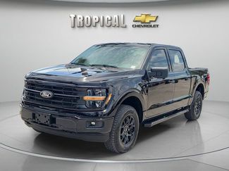 Used 2024 Ford F150 XLT w/ XLT Black Appearance Package AWD/4WD 360° Tour